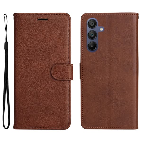 Samsung Galaxy A16 Fodral Läder Brun