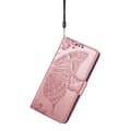 Miniatyrbild 4 av 6: Samsung Galaxy A16 Fodral Med Fjäril Tryck Roséguld