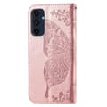 Miniatyrbild 5 av 6: Samsung Galaxy A16 Fodral Med Fjäril Tryck Roséguld