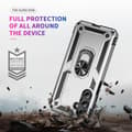 Miniatyrbild 6 av 6: Samsung Galaxy A16 Skal Shockproof Hybrid Ring Silver