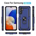 Miniatyrbild 2 av 6: Samsung Galaxy A16 Skal Shockproof Hybrid Ring Blå