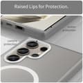 Miniatyrbild 6 av 6: Samsung Galaxy S23 Ultra Skal MagSafe Slim Matt Vit
