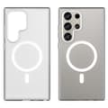 Miniatyrbild 2 av 6: Samsung Galaxy S23 Ultra Skal MagSafe Slim Matt Vit