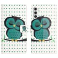 Miniatyrbild 1 av 6: Samsung Galaxy S24 FE Fodral Med Tryck Uggla