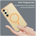 Miniatyrbild 5 av 6: Samsung Galaxy S24 FE Skal MagSafe Slim Matt Orange