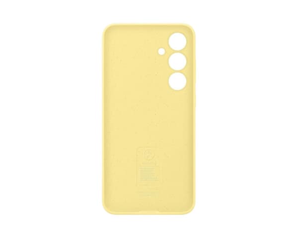 Samsung Galaxy S24 FE Skal Silicone Gul
