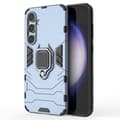 Miniatyrbild 1 av 6: Samsung Galaxy S24 FE Skal Hybrid Armor Ring Blå