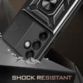 Miniatyrbild 4 av 6: Samsung Galaxy S24 FE Skal CamShield Ring Hybrid Svart
