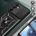 Miniatyrbild 6 av 6: Samsung Galaxy S24 FE Skal CamShield Ring Hybrid Svart