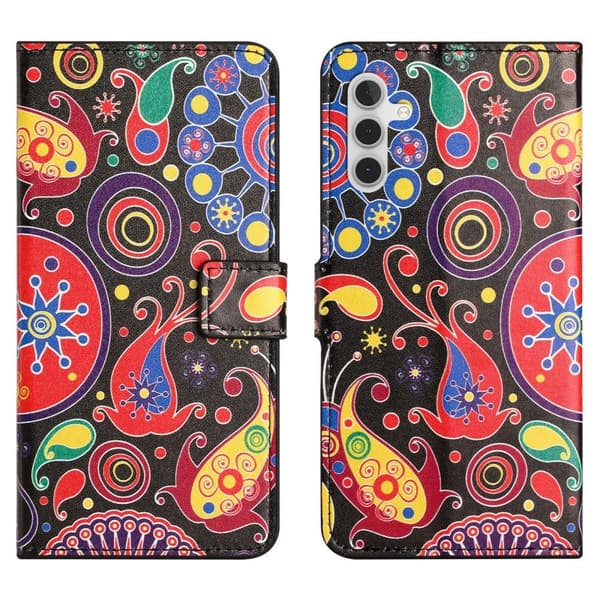 Samsung Galaxy S24 FE Fodral Med Tryck Maneter