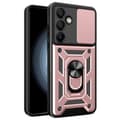 Miniatyrbild 1 av 6: Samsung Galaxy S24 FE Skal CamShield Ring Hybrid Roséguld