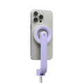 Miniatyrbild 4 av 6: Spigen 74 cm MagSafe Bluetooth Selfiestick Tripod Lavender