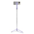 Miniatyrbild 6 av 6: Spigen 74 cm MagSafe Bluetooth Selfiestick Tripod Lavender