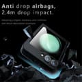Miniatyrbild 3 av 6: Samsung Galaxy Z Flip 6 Skal MagSafe Skin Feel Svart