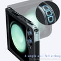 Miniatyrbild 4 av 6: Samsung Galaxy Z Flip 6 Skal MagSafe Skin Feel Svart