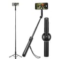 Miniatyrbild 1 av 6: Spigen 120 cm MagSafe Bluetooth Selfiestick Tripod Svart