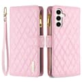 Miniatyrbild 1 av 6: Samsung Galaxy S24 FE Fodral Diamond Multifunktionell Rosa