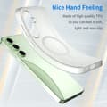 Miniatyrbild 4 av 6: Samsung Galaxy S24 FE Skal MagSafe Slim Matt Vit