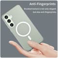 Miniatyrbild 5 av 6: Samsung Galaxy S24 FE Skal MagSafe Slim Matt Vit