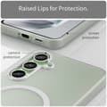 Miniatyrbild 6 av 6: Samsung Galaxy S24 FE Skal MagSafe Slim Matt Vit