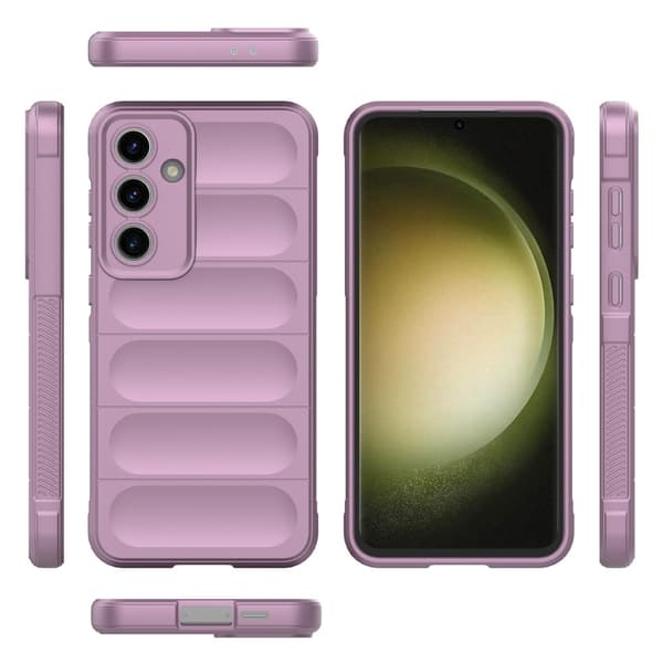Samsung Galaxy S24 FE Skal Magic Shield Lila