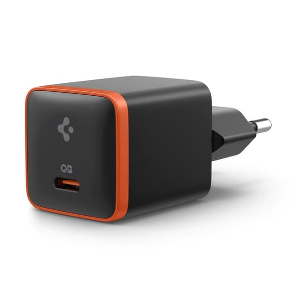 Spigen 30W Laddare ArcStation Svart Svart