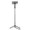 Miniatyrbild 6 av 6: Spigen 74 cm MagSafe Bluetooth Selfiestick Tripod Svart