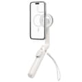 Miniatyrbild 3 av 6: Spigen 74 cm MagSafe Bluetooth Selfiestick Tripod Dune Beige