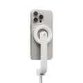 Miniatyrbild 4 av 6: Spigen 74 cm MagSafe Bluetooth Selfiestick Tripod Dune Beige