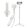 Miniatyrbild 1 av 6: Spigen 74 cm MagSafe Bluetooth Selfiestick Tripod Dune Beige