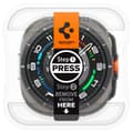 Miniatyrbild 2 av 6: Spigen Galaxy Watch Ultra 47 mm 2-PACK Skärmskydd "Ez Fit"