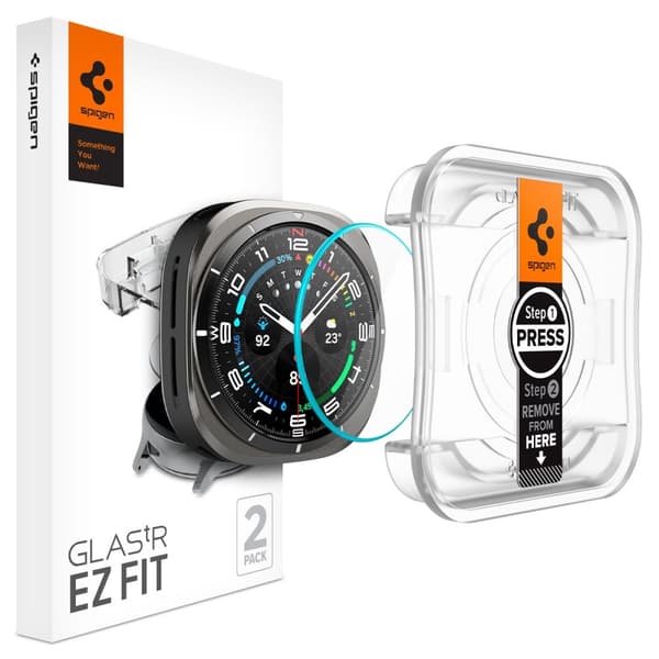 Spigen Galaxy Watch Ultra 47 mm 2-PACK Skärmskydd "Ez Fit"