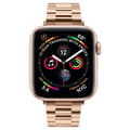 Miniatyrbild 3 av 6: Spigen Apple Watch 38/40/41/42 mm Armband Modern Fit Roséguld