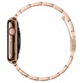 Miniatyrbild 4 av 6: Spigen Apple Watch 38/40/41/42 mm Armband Modern Fit Roséguld