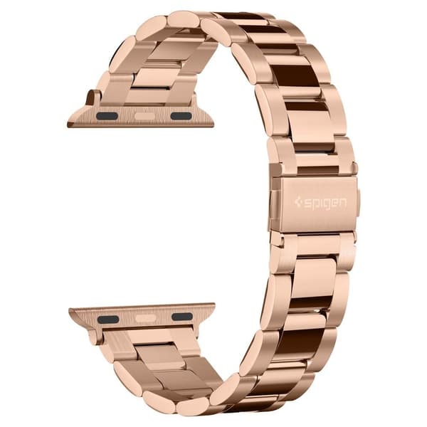 Spigen Apple Watch 38/40/41/42 mm Armband Modern Fit Roséguld