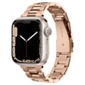 Miniatyrbild 1 av 6: Spigen Apple Watch 38/40/41/42 mm Armband Modern Fit Roséguld
