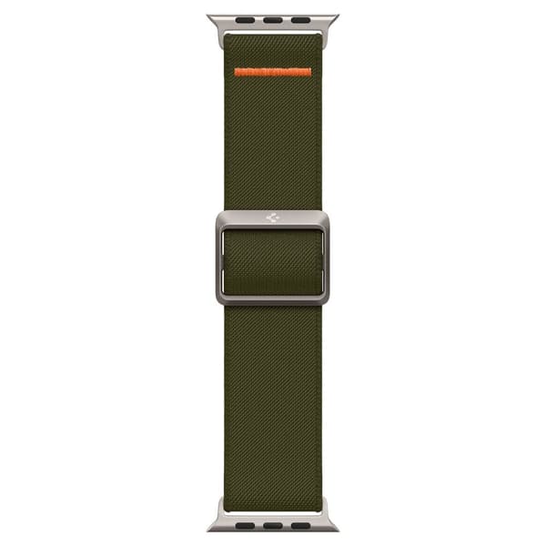 Spigen Apple Watch 42/44/45/49 mm Armband Fit Lite Ultra Khaki