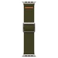 Miniatyrbild 6 av 6: Spigen Apple Watch 42/44/45/49 mm Armband Fit Lite Ultra Khaki
