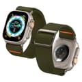 Miniatyrbild 2 av 6: Spigen Apple Watch 42/44/45/49 mm Armband Fit Lite Ultra Khaki