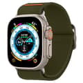 Miniatyrbild 1 av 6: Spigen Apple Watch 42/44/45/49 mm Armband Fit Lite Ultra Khaki