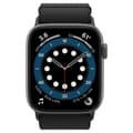 Miniatyrbild 3 av 6: Spigen Apple Watch 42/44/45/46/49 mm Armband Fit Lite Svart