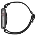 Miniatyrbild 4 av 6: Spigen Apple Watch 42/44/45/46/49 mm Armband Fit Lite Svart