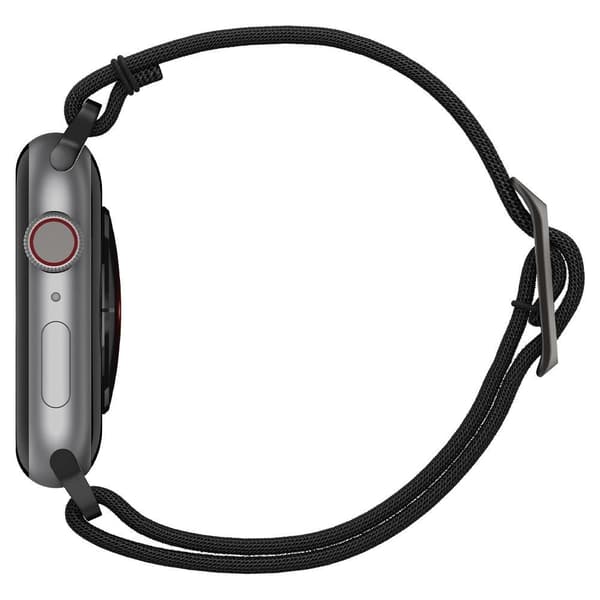 Spigen Apple Watch 42/44/45/46/49 mm Armband Fit Lite Svart