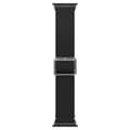 Miniatyrbild 5 av 6: Spigen Apple Watch 42/44/45/46/49 mm Armband Fit Lite Svart