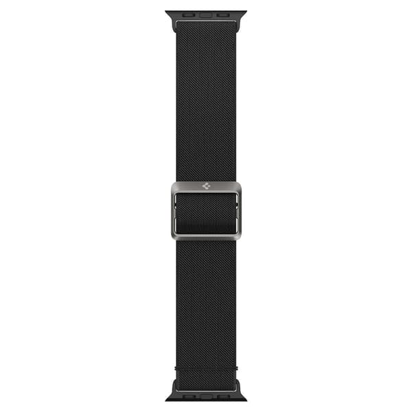Spigen Apple Watch 42/44/45/46/49 mm Armband Fit Lite Svart