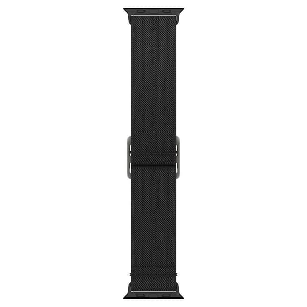 Spigen Apple Watch 42/44/45/46/49 mm Armband Fit Lite Svart