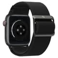 Miniatyrbild 2 av 6: Spigen Apple Watch 42/44/45/46/49 mm Armband Fit Lite Svart
