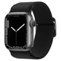 Miniatyrbild 1 av 6: Spigen Apple Watch 42/44/45/46/49 mm Armband Fit Lite Svart