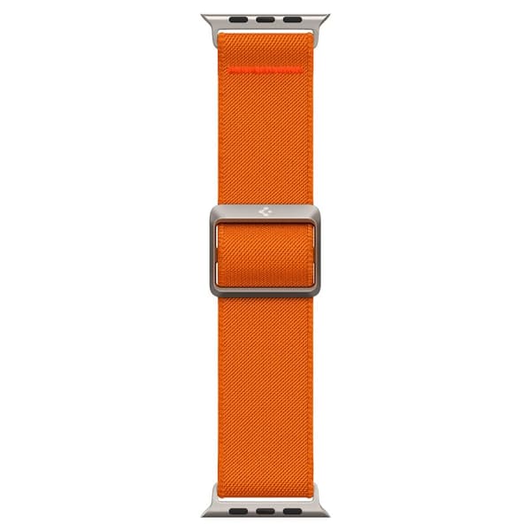 Spigen Apple Watch 42/44/45/49 mm Armband Fit Lite Ultra Orange