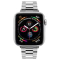 Miniatyrbild 3 av 6: Spigen Apple Watch 38/40/41/42 mm Armband Modern Fit Silver